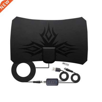 Freeview HD Digital Antenna Ultra Thin Multi-directional Cap