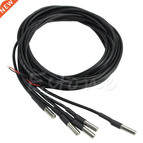 Temp Sensor Probe Thermometer 5Pcs NTC 5k 1% 3470 L15