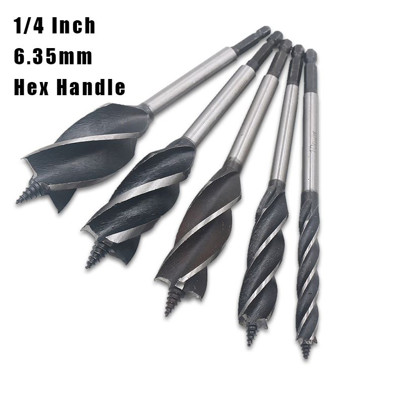 10-35MM 6.35mm Hex Handle High Speed Steel Twist Drill Bit L