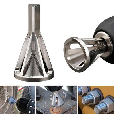 Durable Stainless Steel Deburring External Chamfer Tool Dril