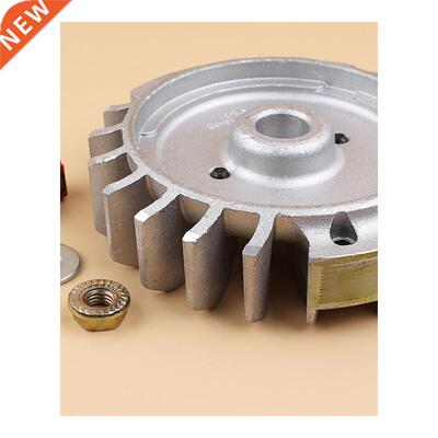 Flywheel Fly Wheel Nut Woodruff Key Kill Switch Kit For HUSQ