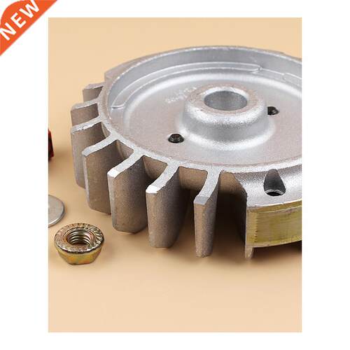 Flywheel Fly Wheel Nut Woodruff Key Kill Switch Kit For HUSQ