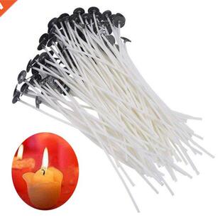 100PCS 9 /15CM Cotton Candle Wick Smokeless Wick Candle Ligh