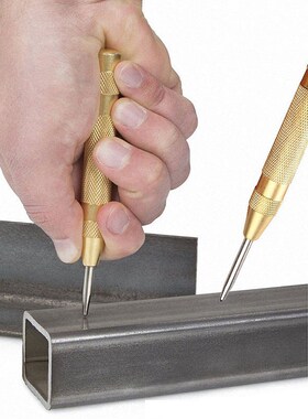 6mm Automatic Center Pin Punch Spring Loaded Marking Startin