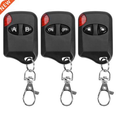 AK-KB1810 Gate Car Door Remote Control 4 Button ABS Recovery