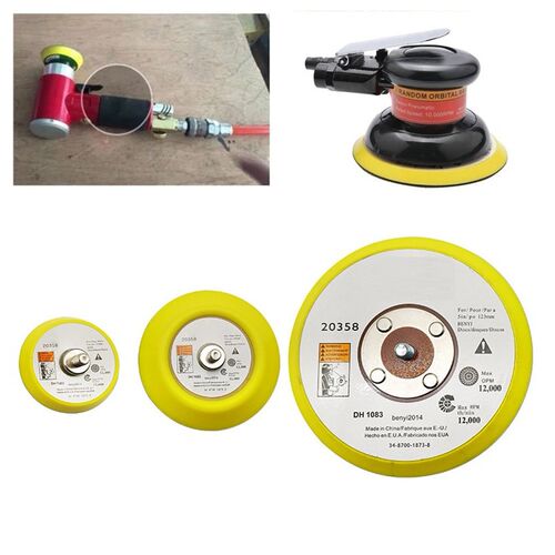 1 Pcs Backing Pad Polishing Pad 2/3/5 Inch Sanding Disc W/