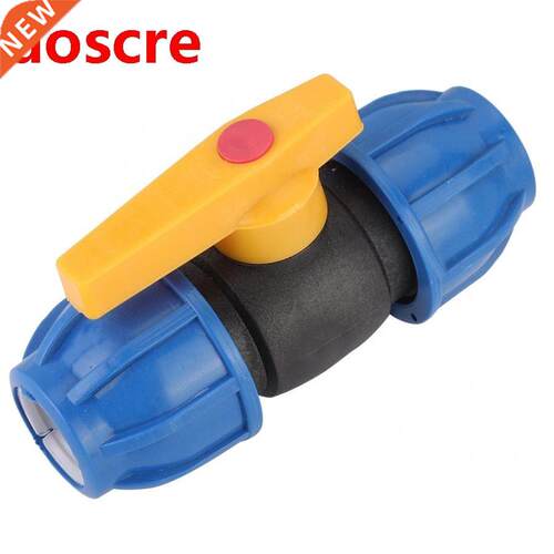 25mm High Quality PE Ball Valve Pipe Quick Connection Valve