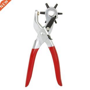 Punch For Leather Belt Holes Bracelet of Watch - Red