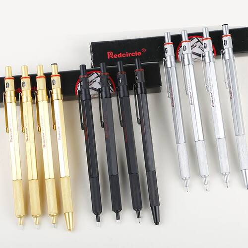Redcircle Mechanical Pencil 0.5 0.7 2.0mm Lead Automatic Dra