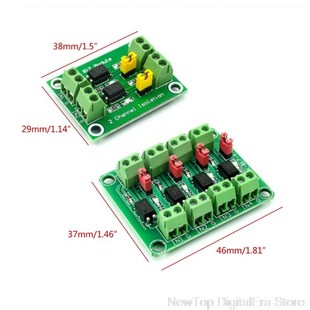 PC817 2/4Way Optocoupler Isolation Board Voltage Converter A