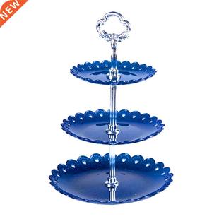 3 Tier Cake Stand Afternoon Tea Wedding Plates Party Tablewa