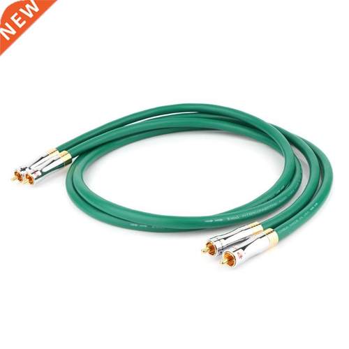 Pure Copper Cable,RCA to RCA Connection,228 Hifi 99.98% Cab