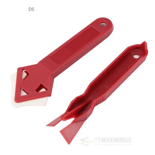 Silicone Glass Cement Scraper Tool Caulking Finishing Sealan