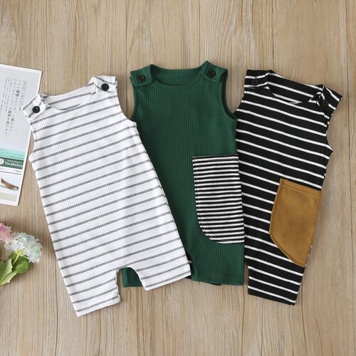 2021 New Baby Boys Girls Clothes Newborn Romper Infant Jumps
