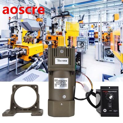 ac motor Single Phase Asynchronous Gear Motor justable Spe