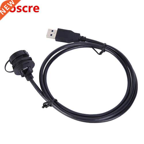 Wterproof USB Connector USB3.0 Femle Mle Meter Wire Plug