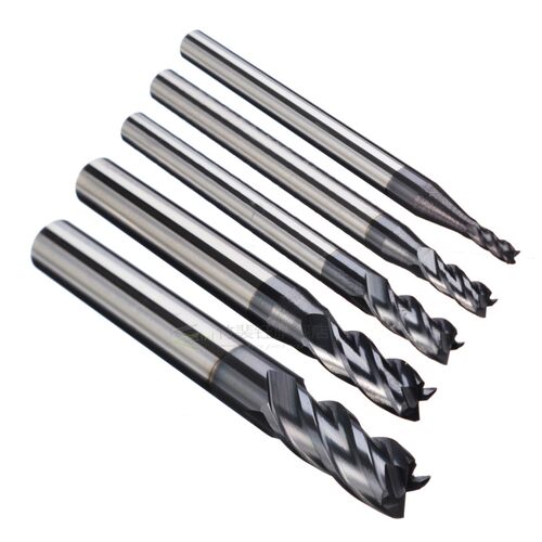 BEYOND Free Shipping Endmill Cutting HRC50 4 Flute mm 5mm 6