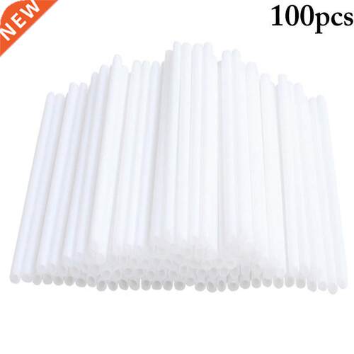 100pcs Plastic Eco-friendly Lollipop Sticks Cake Pop Sticks