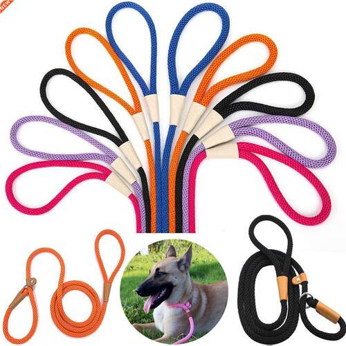 Dog Leash Nylon Dog Harness No Pull Adjustable Medium Large