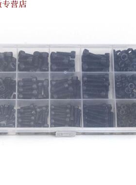 Noir en acier au carbone cylindre colonne hexagonale hexagon