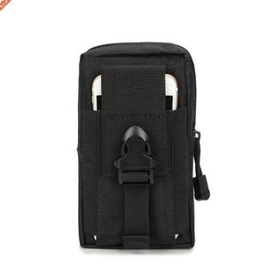 Men Tactical Molle Pouch Belt Waist Pack Bag Small Phone Poc