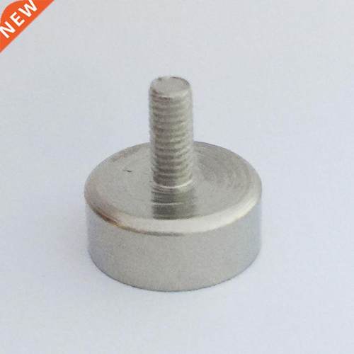 Dia12mm Pot Magnet with M external screw thread, 10pcs/pack