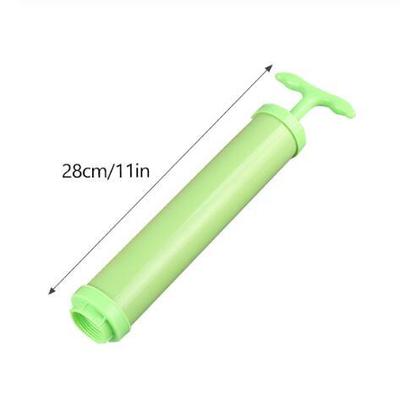 Vacuum Bag Storage Bag Home Organizer With Valve Transparent