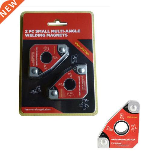 2pcs 0/60/45/90 Degree Magnet Welding Hol Arrow Magnetic