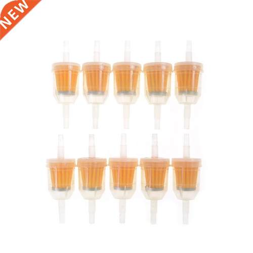 10 Pcs Car Motorcycle Inner Fuel Filters Auto Petrol Fit For
