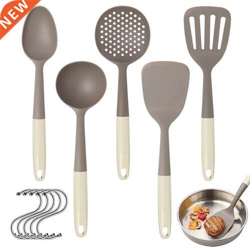Cookng Utensl Non-Stck Food Turner Flter Spoon Non-Stck