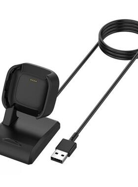 1m USB Charging Dock Stand Cable For Fitbit Versa 2 Smart Wa