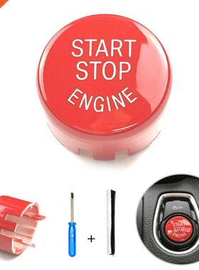 BMW F10/F20/F30 F01 F25 Durable Red Start Stop Engine On/off