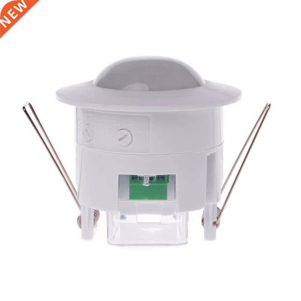 110-240V AC Adjustable 360 Degree Ceiling PIR Infrared Body
