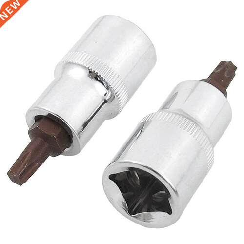 2 Pcs Vehicle T35 Torx Hed Screwdriver 1/2