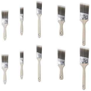 10-Piece Paint Brush Complete Set of Small Helper Oblique Mo