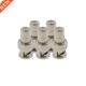 Plug Connector Male Straight Coaxial Female BNC 5Pcs