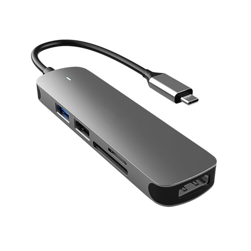 5-In-1 Docking Station Multi-Function HUB Type C Docking Sta