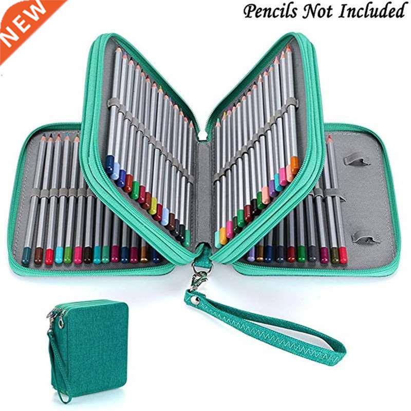 New 72 Color 78 Hole Fine Art Painting Pencil Case Student S