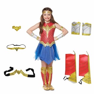 Deluxe Child Dawn Of Justice WonderWoman magical Woman Costu