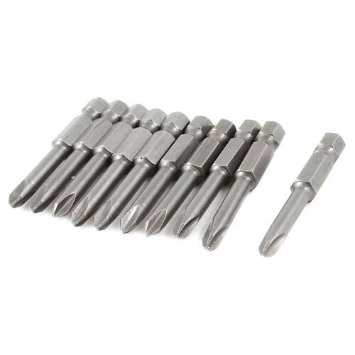 Magnetic closure Screwdriver gray of Three wings tips 6 mm x
