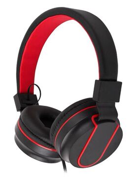 Easy Use Gift School Wired Headphone Universal Stereo On Ear