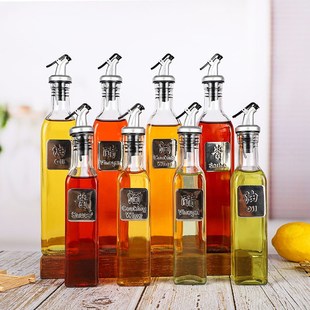 seasoning container  Olive Oil VinegarDispenser Pourer for B