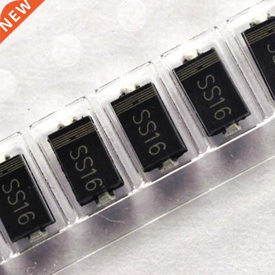 1000pcs SS16 SMA SMD DO-214AC Sctky Diode