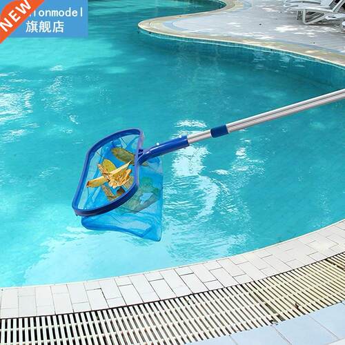 2x Swimming Pool Fishing Net Cleaning Leaf Skimmer Net with