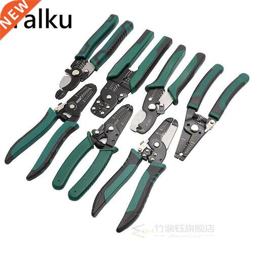 Multifuction Hand Tools Pliers Cable Wire Stripper Cutter Cr