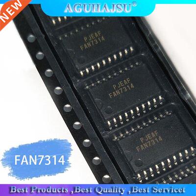 2pcs/lot LCD management chip FAN7314 FAN7314A SOP-20