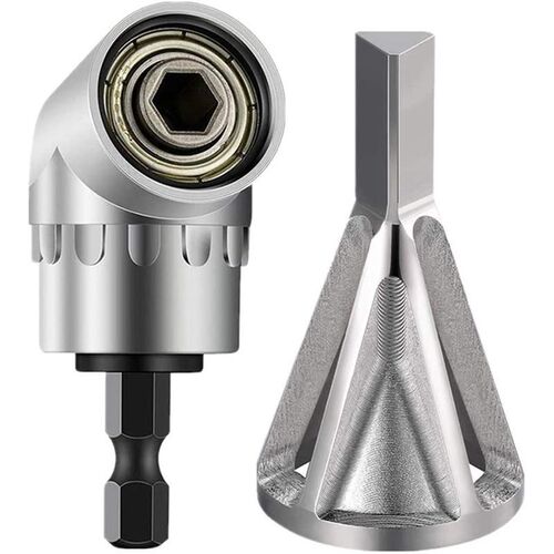 Burr Tools for Drill Bit Eliminate Daed Extractor 105°Right