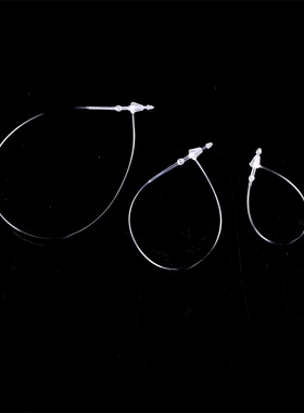 1000 Pcs Nylon Cable Ties Self-locking Nylon Cable Ties Whit