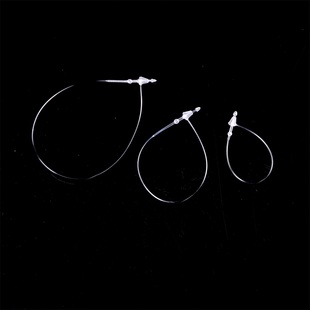 1000 Pcs Nylon Cable Ties Self-locking Nylon Cable Ties Whit