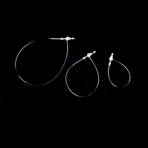 1000 Pcs Nylon Cable Ties Self-locking Nylon Cable Ties Whit